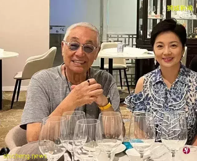 “黄药师”曾江离世震惊华人圈,上周来新吃上海菜、曾骂新加坡艺人‘笨’惹议