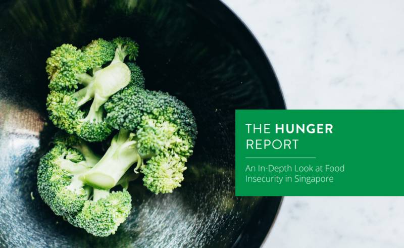 最新報告:亞洲最富裕的新加坡,竟有10%的家庭吃不飽飯