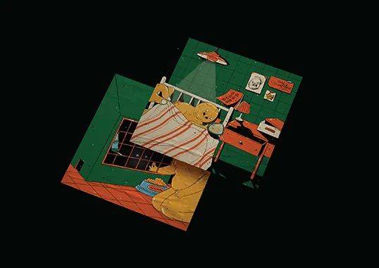 您收到一份畢業展邀請函：南洋理工大學 ADM SHOW 2020