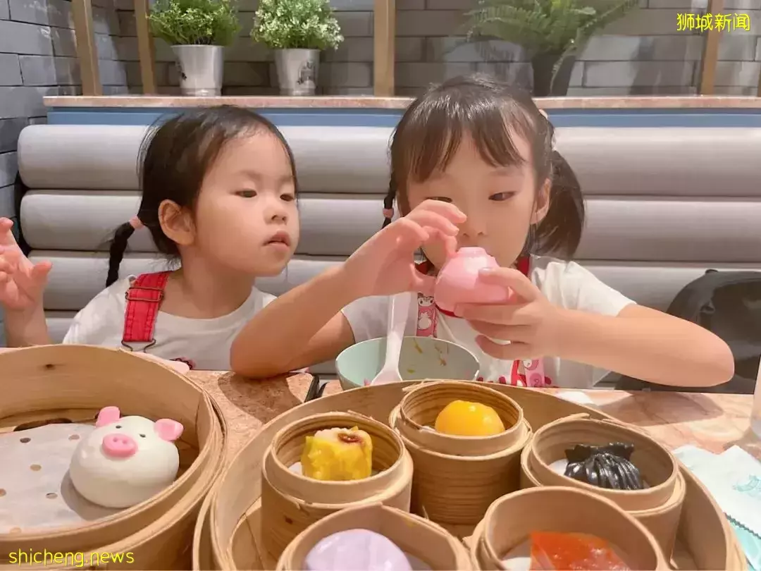 美味与颜值并存!这家乌节路港式餐厅超适合和大小闺蜜一起打卡,还有动物点心哦