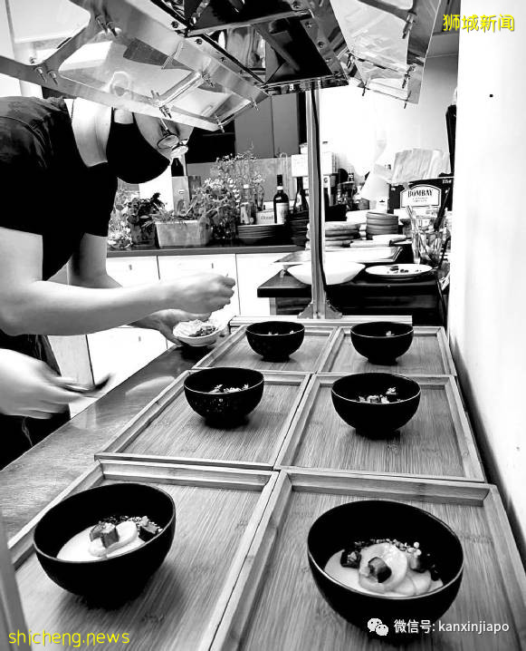 法国蓝带毕业的29岁新加坡小哥哥,把餐厅开到了家里