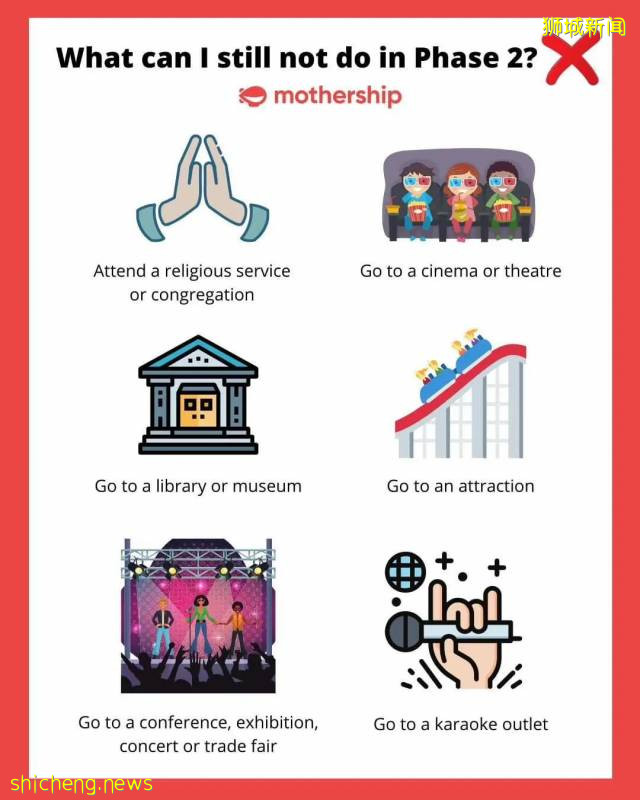 新加坡解封第二階段,你可以和不可以做什麽!