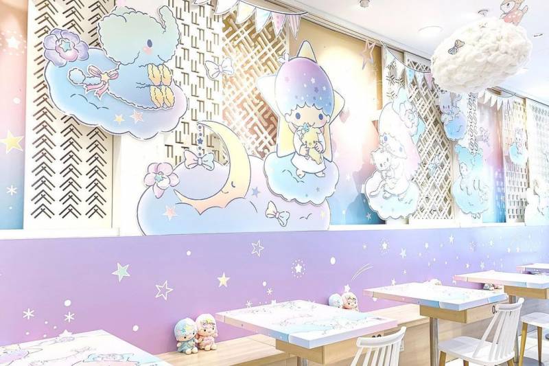 让老夫的少女心融化吧!可爱到犯规的双子星咖啡厅