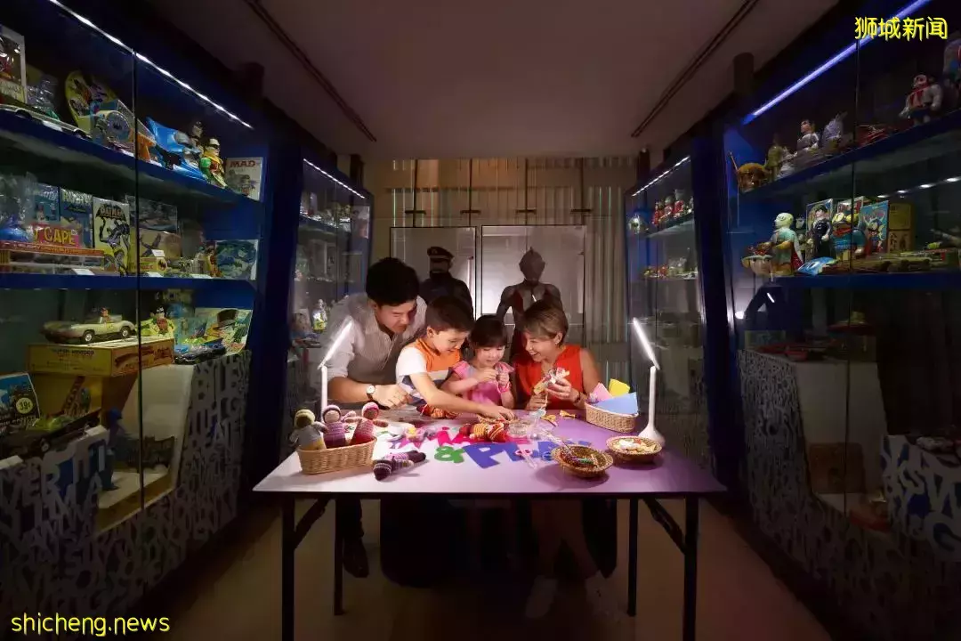 用网络热词打开狮城旅行,画风什么样