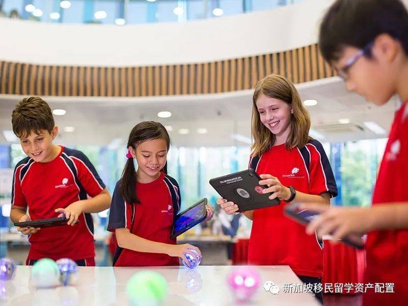 新加坡國際學校留學