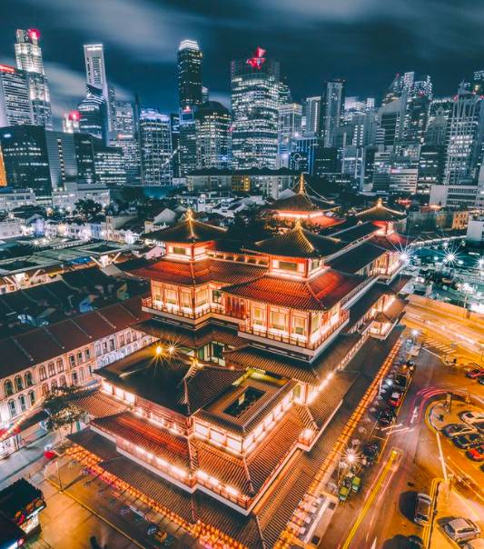 在新加坡過年，就去這十大香火最旺的寺廟祈福吧！據說有求必應哦