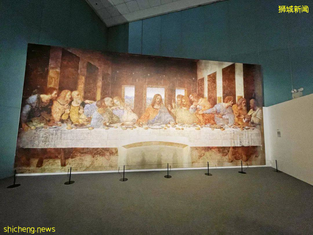 送票!獨家85折!火爆全球的達芬奇展,終于來新加坡啦!搶先看