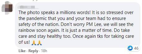 李顯龍總理發文： 感到失望、還未進入新常態