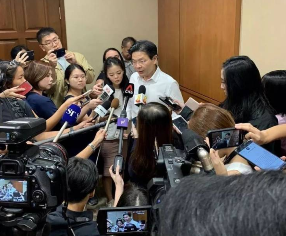 应对武汉肺炎疫情！新加坡领导人纷纷发言安抚民心