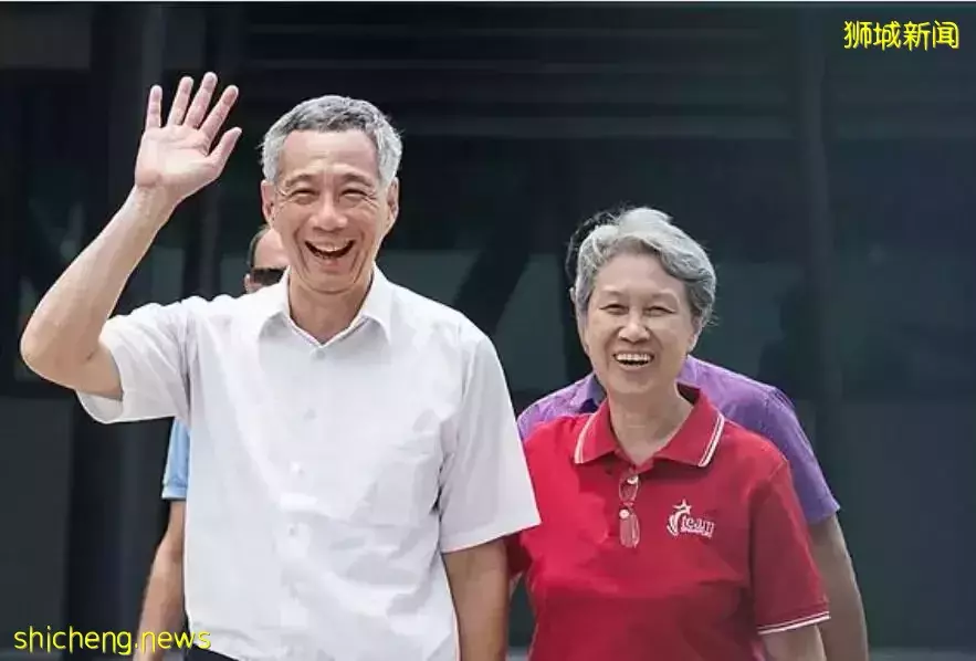 新加坡總理和夫人已經撒了三十年狗糧啦！只羨鴛鴦不羨仙呀
