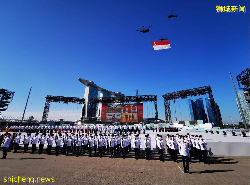 新加坡国庆盛典占C位！燃！超燃！太超燃
