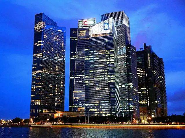 新加坡的現代建築