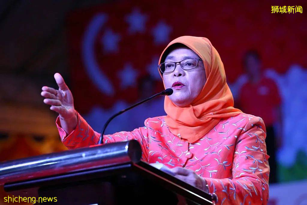 可怕!女性职场地位降低只需几分钟!对于性别平等,新加坡总统哈莉玛这样说