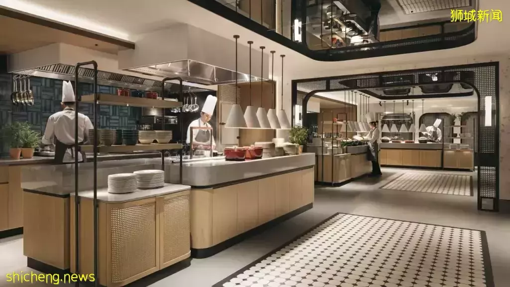 Hilton酒店新Buffet餐厅Estate,装潢满满高级感!两个时段自助餐,价格从$62++起👏