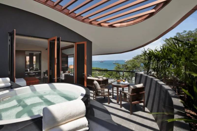 想出門想瘋了！盤點10家超有度假感覺的新加坡酒店