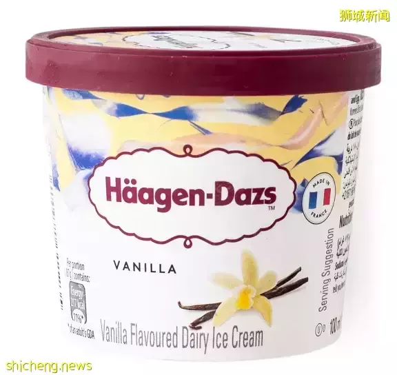 农药残留，有致癌风险！新加坡召回这款哈根达斯