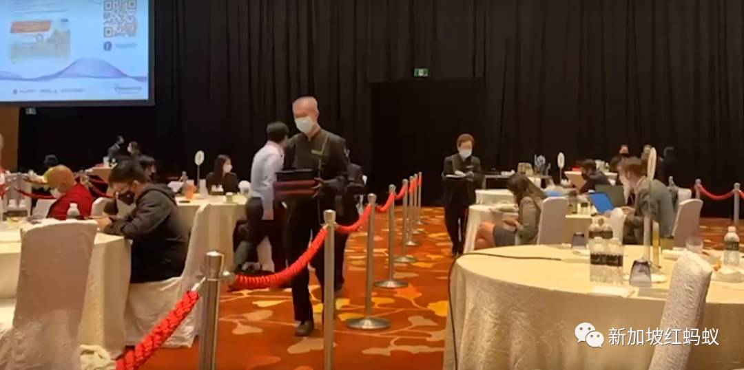 世界經濟論壇5月將在新加坡舉行,外國記者體驗濱海灣金沙備選會場有多安全