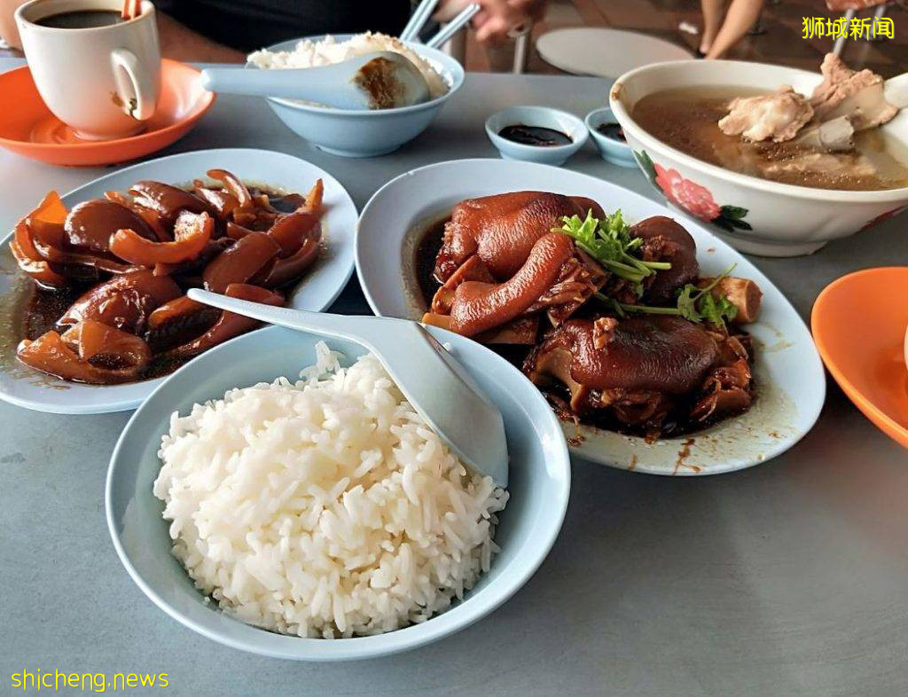 宏茂桥的这间"成记肉骨茶", 总是不会让人失望