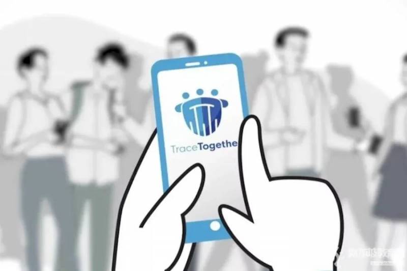 新加坡“合力追踪”新规引发领取防疫器热潮,新加坡外交部长维文表示将等待全民准备好才落实