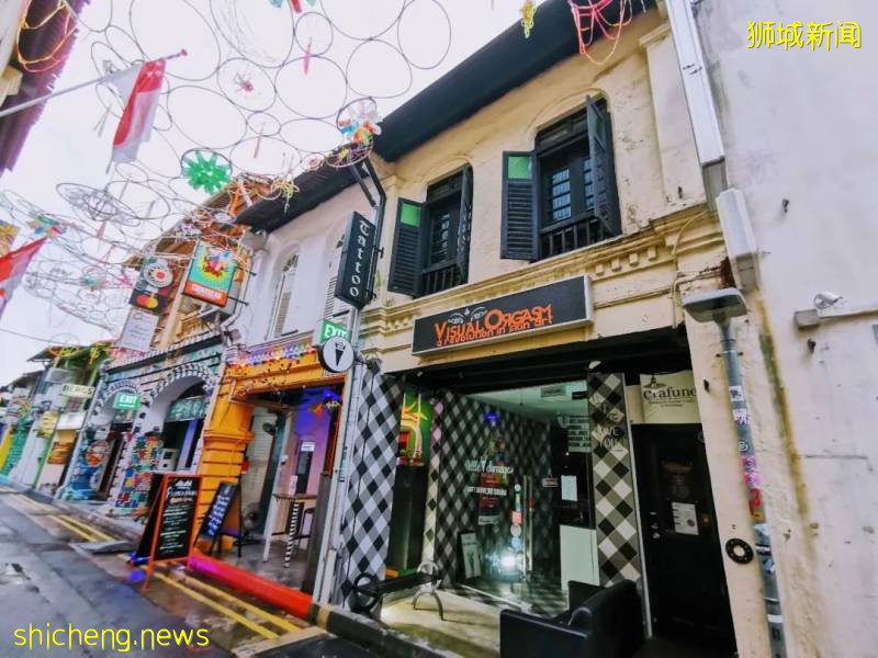新加坡的穆斯林區——甘榜格南 (Kampong Glam)!