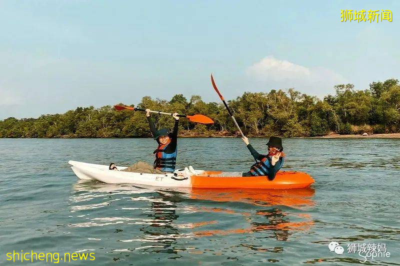 新加坡13家親子皮劃艇推薦!低至$8,3歲可玩,全家一起享受水上漂流的快樂