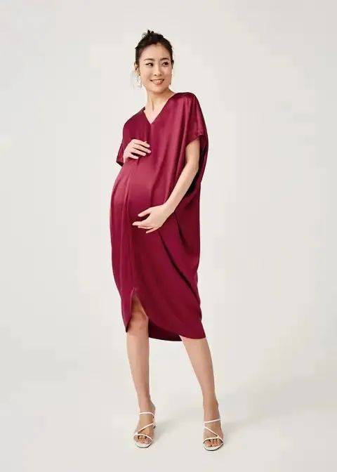 谁说怀孕穿衣就土!私藏10间新加坡超美孕妇装,显瘦、显高、显年轻