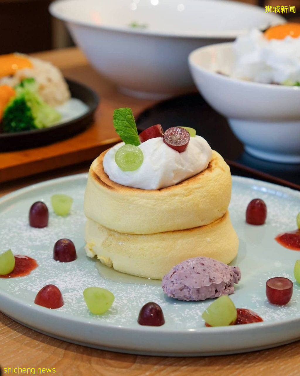 盘点新加坡必吃舒芙蕾🥞轻盈蓬松、入口即化,永不过时的治愈系网红甜点☁