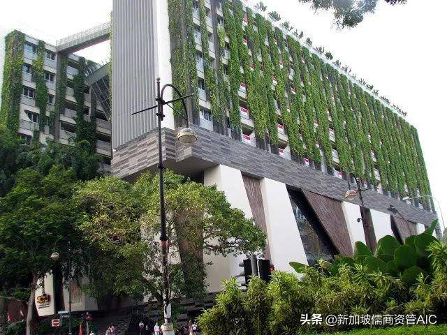 新加坡的"绿色"房地产