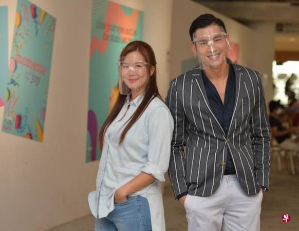 黃俊雄爽演霸道總裁 與瑞恩像“老夫老妻”