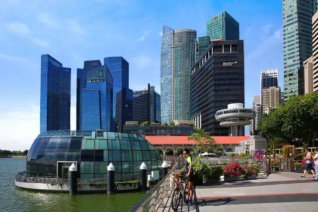 新加坡的現代建築