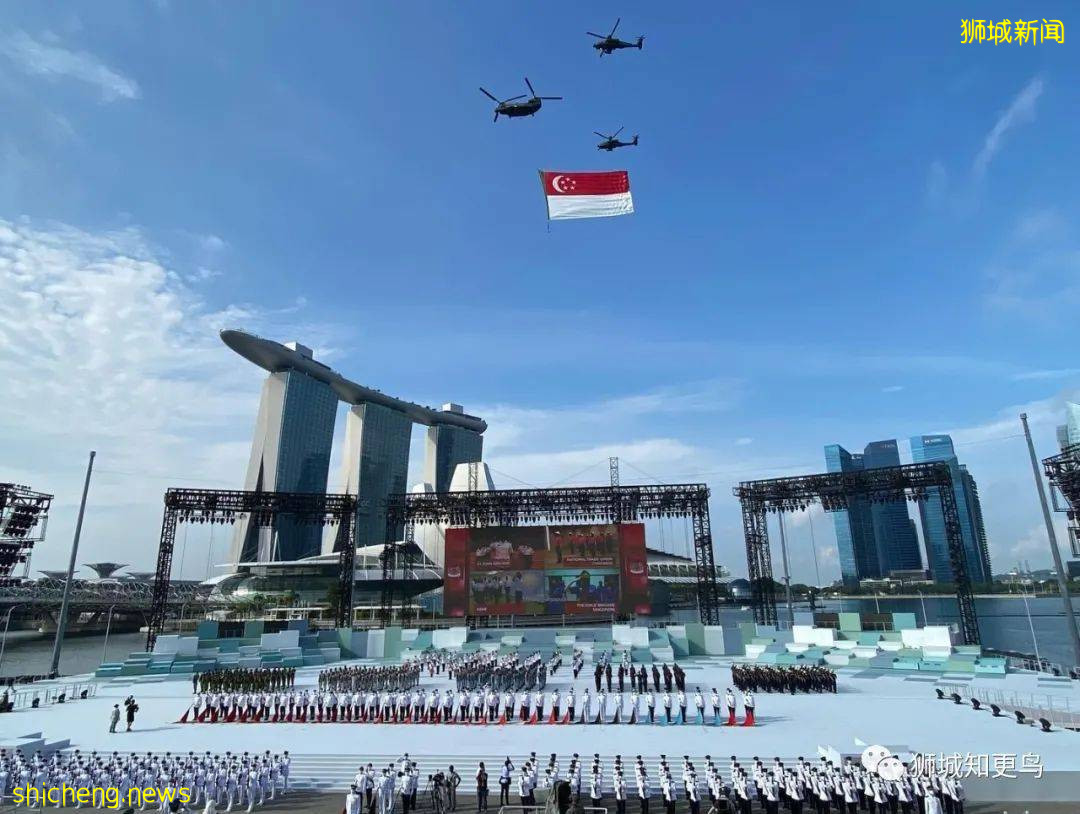 祝贺新加坡国庆节快乐