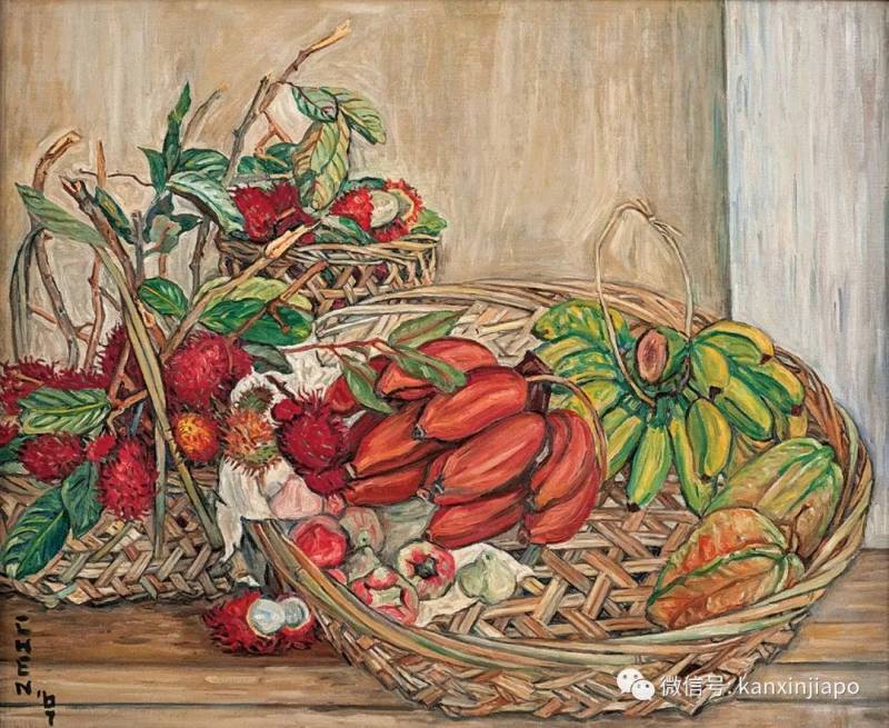 从民国名媛到新加坡国宝级画家,她这些年经历了什么