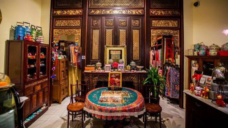 新加坡的娘惹情節深藏在骨子裏的華人傳統