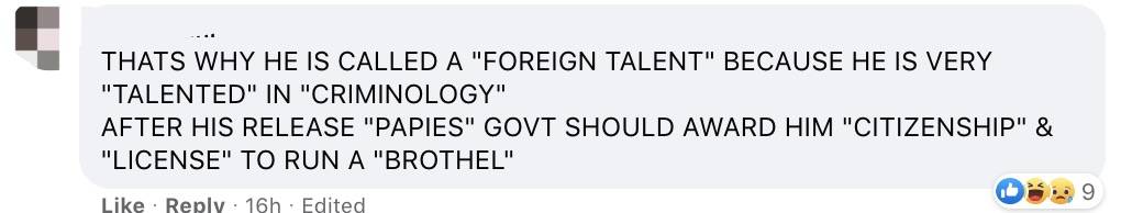 這個新加坡PR罰款15000新幣!拿公寓當淫窟!評論區卻畫風突變