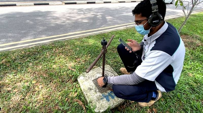 太给力啦！用智能工具就能知道水管漏水情况