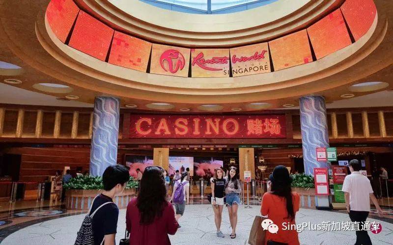 在新加坡赌场曙光竟靠骗人赚钱，中国籍游客入狱六个月