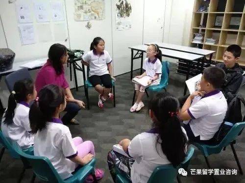 低齡留學 小一免試，母子陪讀，雙語教學