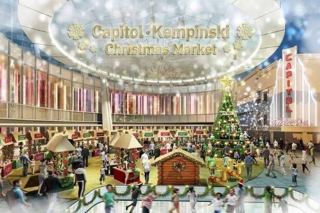 不用去欧洲过圣诞了，坡里就可以搞定