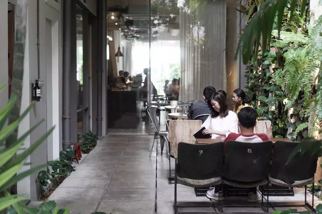 必去！绿意盎然中独有的咖啡香气