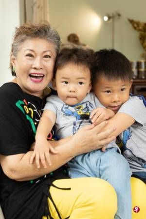 老公是大老板 金銀姬曾拒演女傭