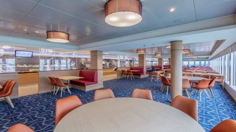 新加坡邮轮3晚$99！50米水滑梯、免费自助餐、海上烟花、魔术、舞台剧