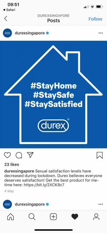 杜蕾斯翻车了！在中国太黄被罚81万，新加坡版真是一股清流