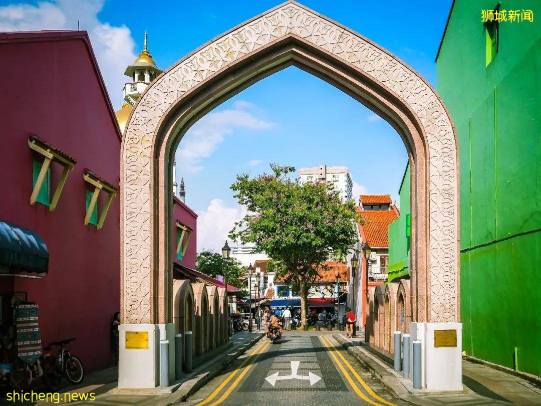 新生攻略 在新加坡體驗伊斯蘭文化