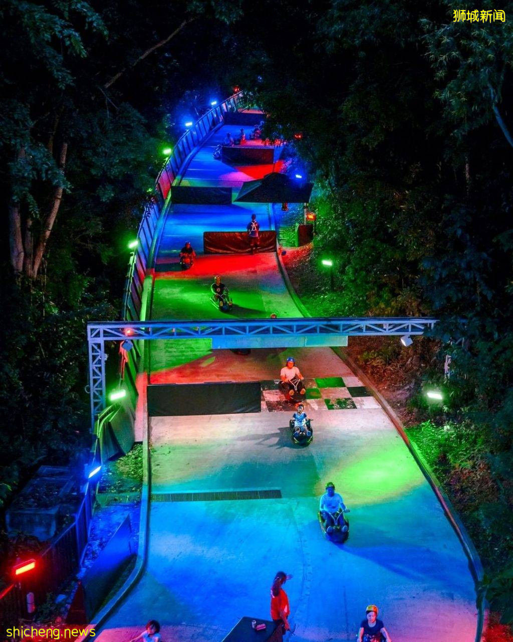 Skyline Luge夜間斜坡滑車正式回歸💨 預購門票還能獲得免費冰淇淋🍦邊玩邊吃快樂翻倍