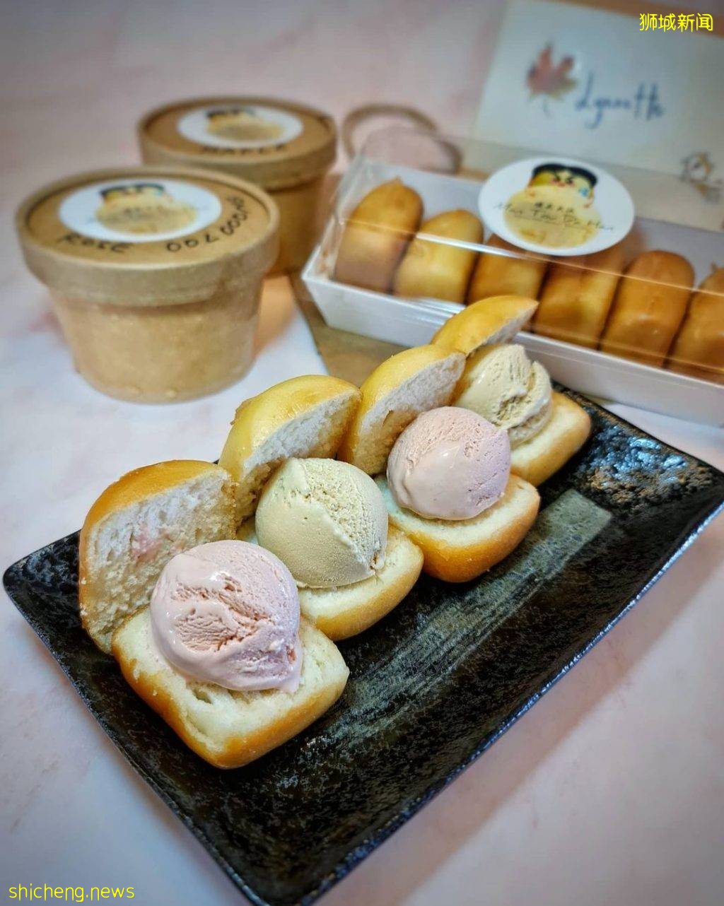 創意小吃“饅頭大漢”💥金黃炸饅頭+冰淇淋、研發創新口味，匠心品質網民強推👍