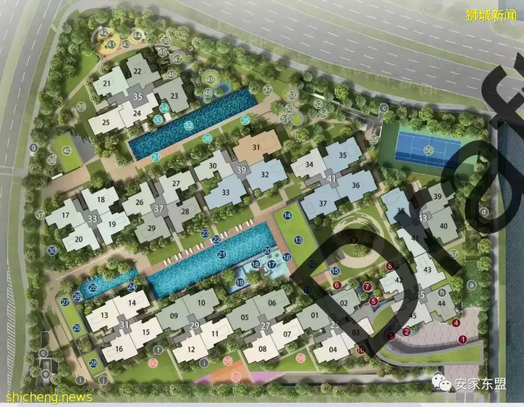 EC中的战斗机North Gaia四月七日开盘,周边天然氧吧,崇福小学一公里,60种配套设施,户型朝向好