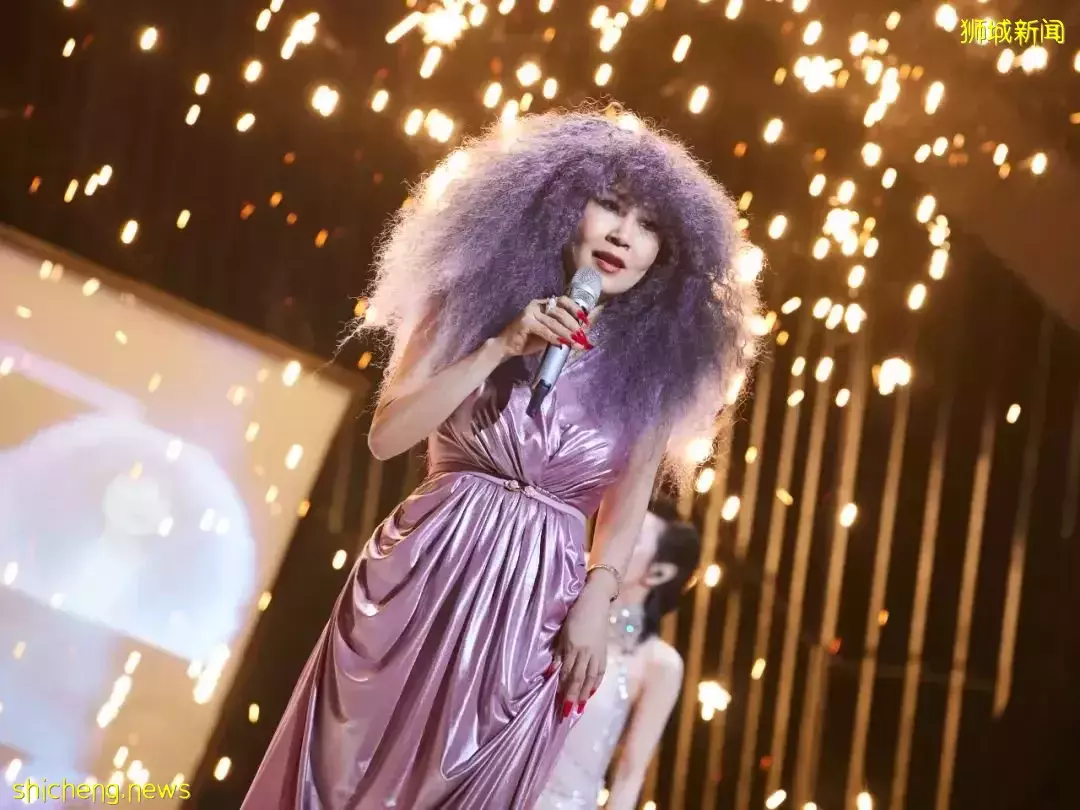 54歲“迪斯科女王”張薔：出10張專輯，都不如《乘風3》1分鍾，能‘忍’到五公，特佩服自己