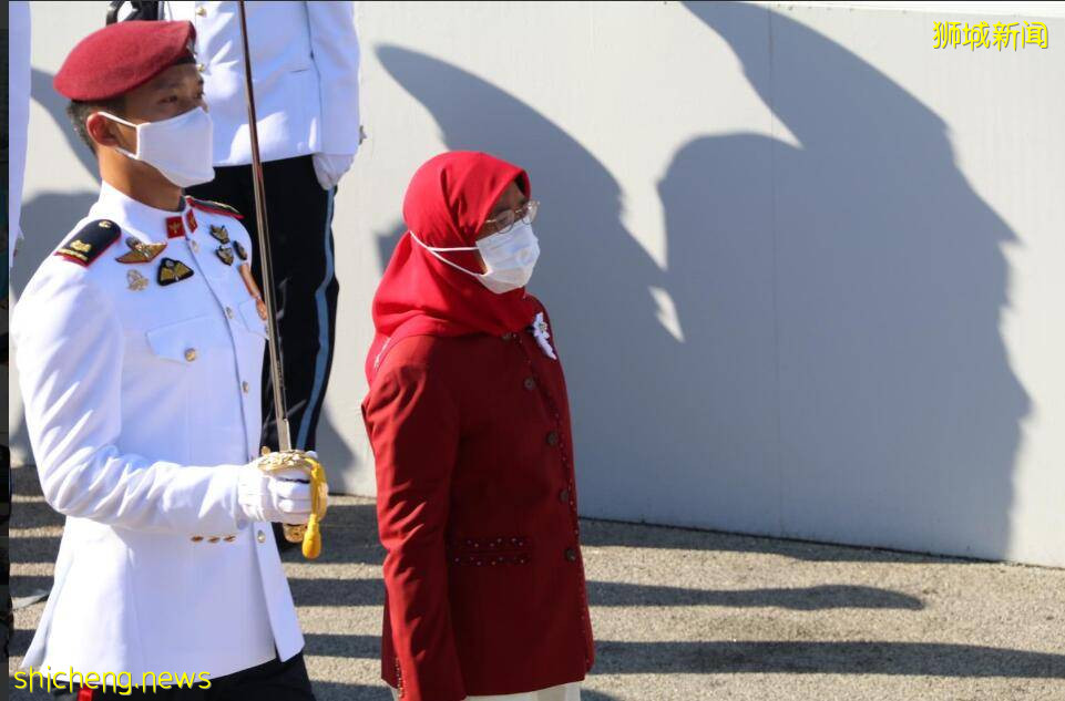 新加坡国庆盛典占C位！燃！超燃！太超燃