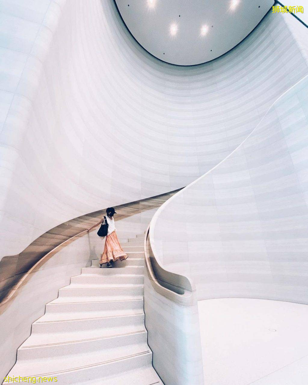 喚醒柔和美學✨新加坡純白建築打卡📷夢幻、簡約、Ins風十足🎀不修圖馬上能出片