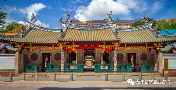 新加坡那些令人叹为观止的宗教建筑